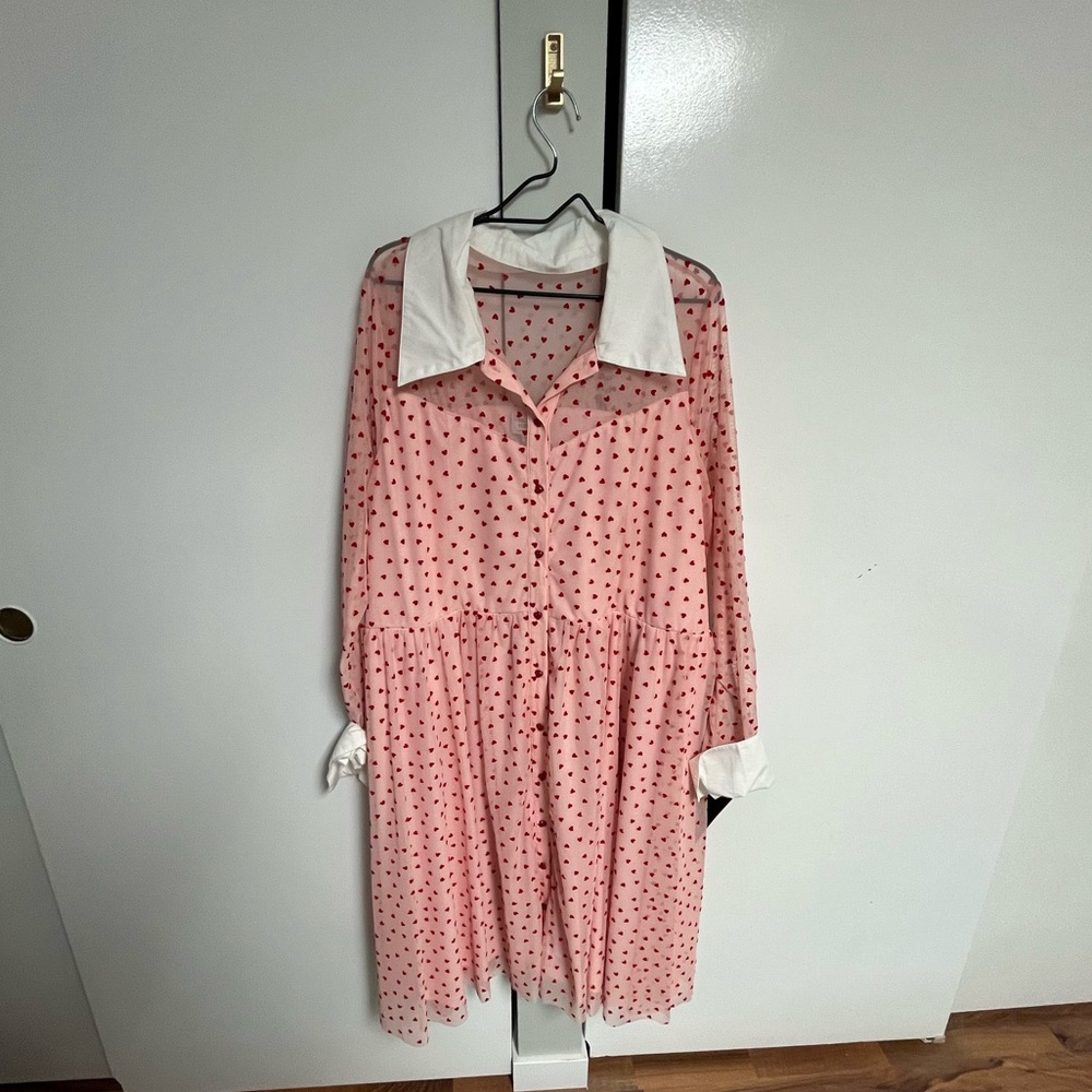 Unique Vintage Plus Size Valentines Day Dress